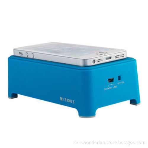 Portable induction speaker for iPhone, high quality